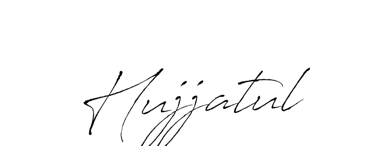 Use a signature maker to create a handwritten signature online. With this signature software, you can design (Antro_Vectra) your own signature for name Hujjatul. Hujjatul signature style 6 images and pictures png