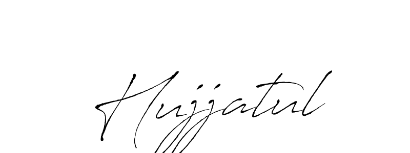 Use a signature maker to create a handwritten signature online. With this signature software, you can design (Antro_Vectra) your own signature for name Hujjatul. Hujjatul signature style 6 images and pictures png