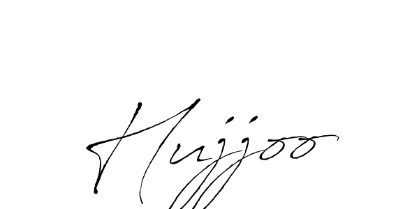 Hujjoo stylish signature style. Best Handwritten Sign (Antro_Vectra) for my name. Handwritten Signature Collection Ideas for my name Hujjoo. Hujjoo signature style 6 images and pictures png