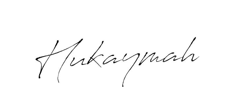 How to make Hukaymah name signature. Use Antro_Vectra style for creating short signs online. This is the latest handwritten sign. Hukaymah signature style 6 images and pictures png