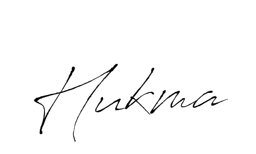 You should practise on your own different ways (Antro_Vectra) to write your name (Hukma) in signature. don't let someone else do it for you. Hukma signature style 6 images and pictures png