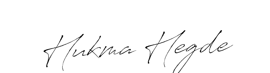 Antro_Vectra is a professional signature style that is perfect for those who want to add a touch of class to their signature. It is also a great choice for those who want to make their signature more unique. Get Hukma Hegde name to fancy signature for free. Hukma Hegde signature style 6 images and pictures png