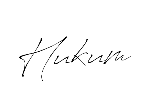 How to make Hukum signature? Antro_Vectra is a professional autograph style. Create handwritten signature for Hukum name. Hukum signature style 6 images and pictures png