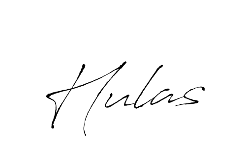 Similarly Antro_Vectra is the best handwritten signature design. Signature creator online .You can use it as an online autograph creator for name Hulas. Hulas signature style 6 images and pictures png