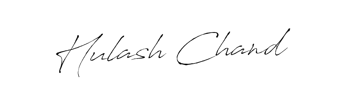 How to Draw Hulash Chand signature style? Antro_Vectra is a latest design signature styles for name Hulash Chand. Hulash Chand signature style 6 images and pictures png