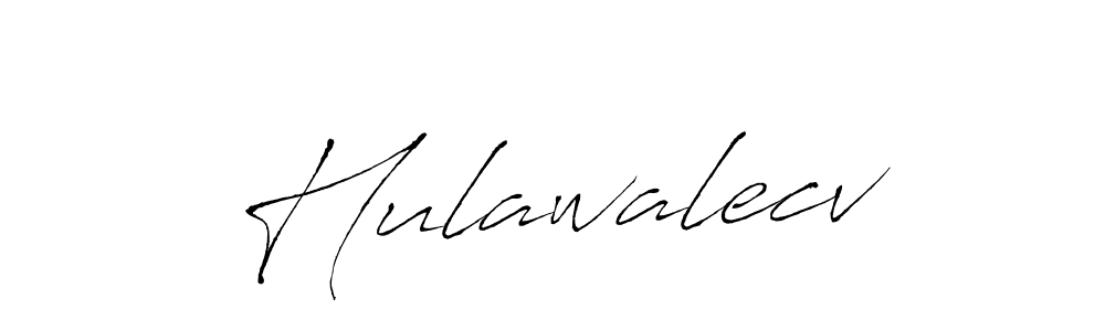 Antro_Vectra is a professional signature style that is perfect for those who want to add a touch of class to their signature. It is also a great choice for those who want to make their signature more unique. Get Hulawalecv name to fancy signature for free. Hulawalecv signature style 6 images and pictures png