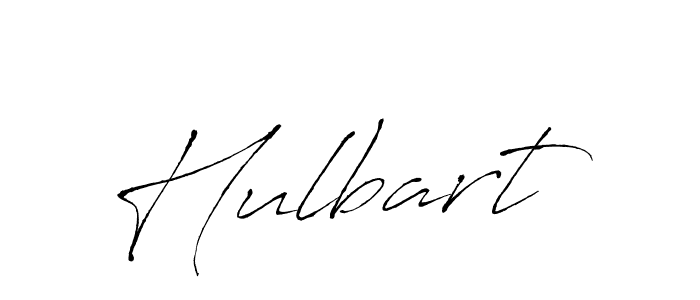 Create a beautiful signature design for name Hulbart. With this signature (Antro_Vectra) fonts, you can make a handwritten signature for free. Hulbart signature style 6 images and pictures png