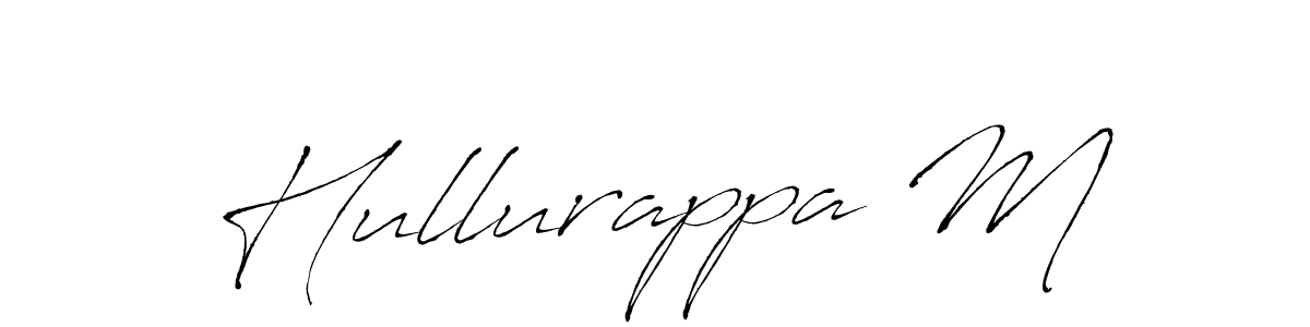 Make a beautiful signature design for name Hullurappa M. Use this online signature maker to create a handwritten signature for free. Hullurappa M signature style 6 images and pictures png