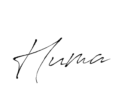 Also we have Huma name is the best signature style. Create professional handwritten signature collection using Antro_Vectra autograph style. Huma signature style 6 images and pictures png