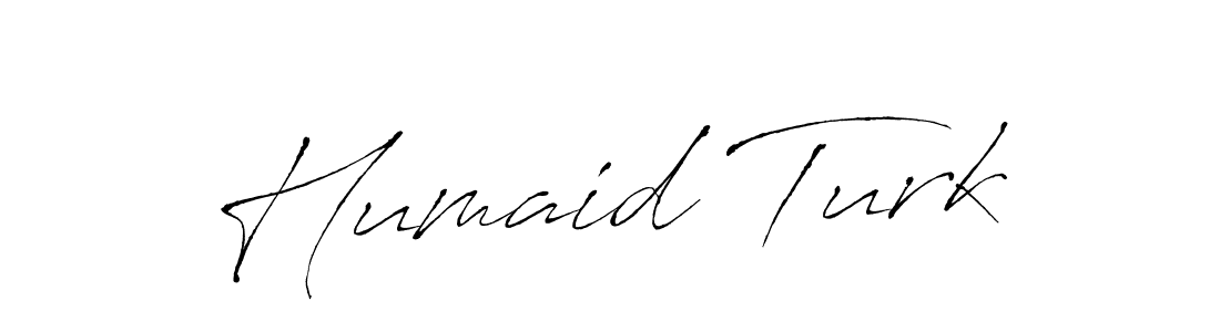 This is the best signature style for the Humaid Turk name. Also you like these signature font (Antro_Vectra). Mix name signature. Humaid Turk signature style 6 images and pictures png