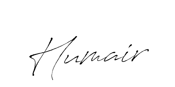 The best way (Antro_Vectra) to make a short signature is to pick only two or three words in your name. The name Humair include a total of six letters. For converting this name. Humair signature style 6 images and pictures png