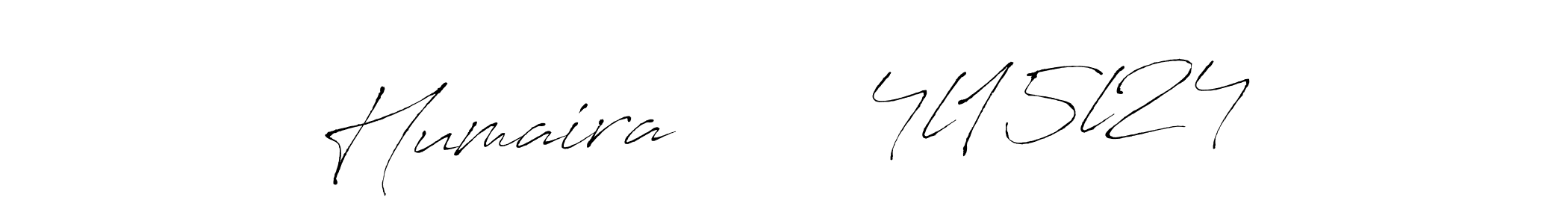 You can use this online signature creator to create a handwritten signature for the name Humaira       4l15l24. This is the best online autograph maker. Humaira       4l15l24 signature style 6 images and pictures png