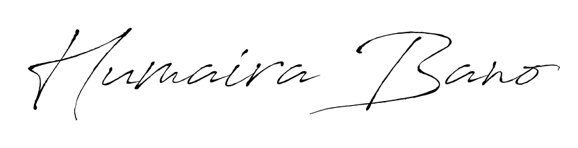 The Antro_Vectra signature style provides a bold statement for name Humaira Bano. Designed for business owners, executives, and leaders. Humaira Bano signature style 6 images and pictures png