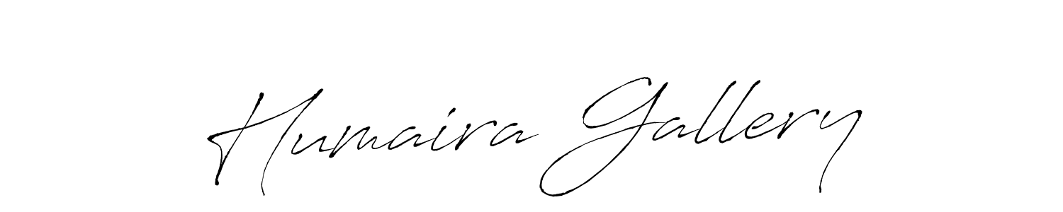 Similarly Antro_Vectra is the best handwritten signature design. Signature creator online .You can use it as an online autograph creator for name Humaira Gallery. Humaira Gallery signature style 6 images and pictures png