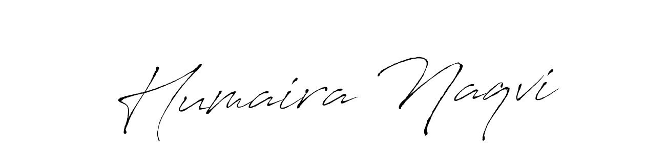 Similarly Antro_Vectra is the best handwritten signature design. Signature creator online .You can use it as an online autograph creator for name Humaira Naqvi. Humaira Naqvi signature style 6 images and pictures png