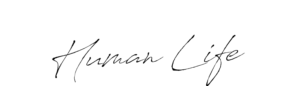 Make a beautiful signature design for name Human Life. Use this online signature maker to create a handwritten signature for free. Human Life signature style 6 images and pictures png