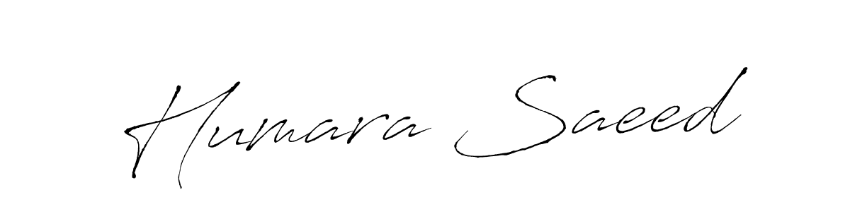 See photos of Humara Saeed official signature by Spectra . Check more albums & portfolios. Read reviews & check more about Antro_Vectra font. Humara Saeed signature style 6 images and pictures png