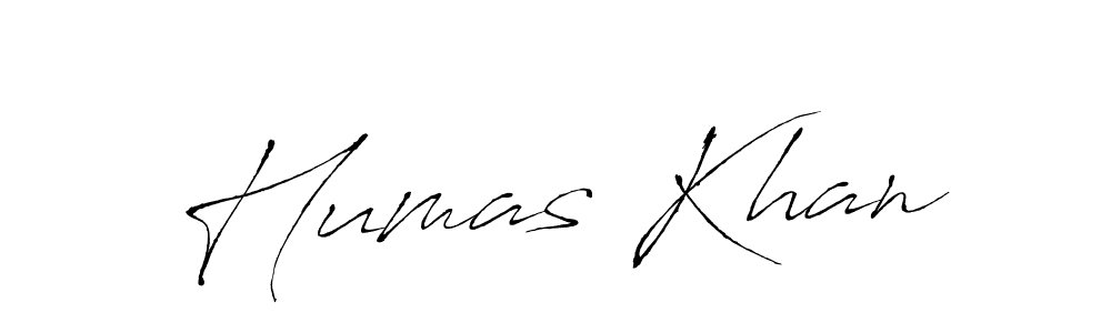It looks lik you need a new signature style for name Humas Khan. Design unique handwritten (Antro_Vectra) signature with our free signature maker in just a few clicks. Humas Khan signature style 6 images and pictures png