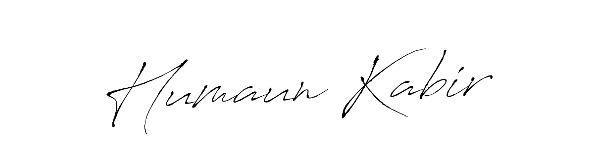 Use a signature maker to create a handwritten signature online. With this signature software, you can design (Antro_Vectra) your own signature for name Humaun Kabir. Humaun Kabir signature style 6 images and pictures png