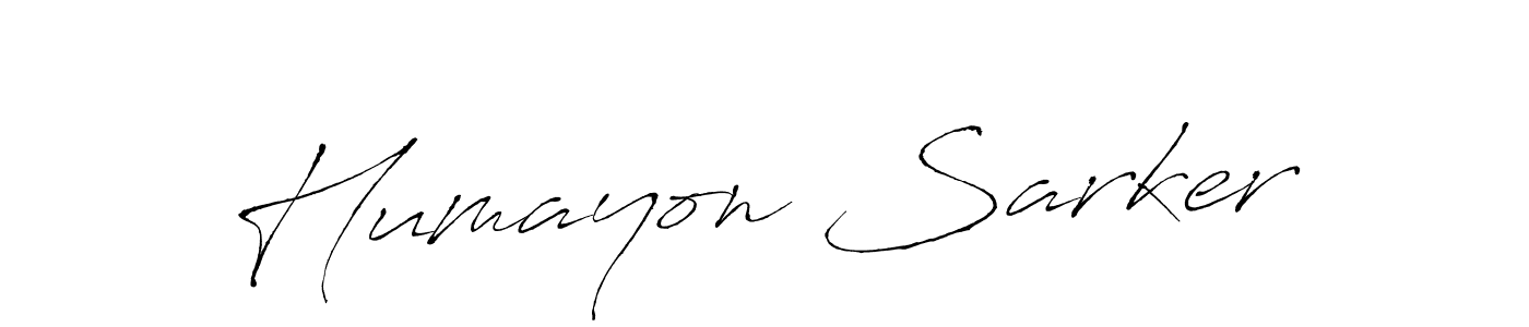 Also You can easily find your signature by using the search form. We will create Humayon Sarker name handwritten signature images for you free of cost using Antro_Vectra sign style. Humayon Sarker signature style 6 images and pictures png