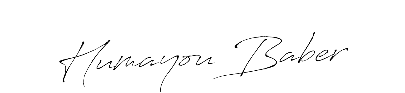 if you are searching for the best signature style for your name Humayou Baber. so please give up your signature search. here we have designed multiple signature styles  using Antro_Vectra. Humayou Baber signature style 6 images and pictures png