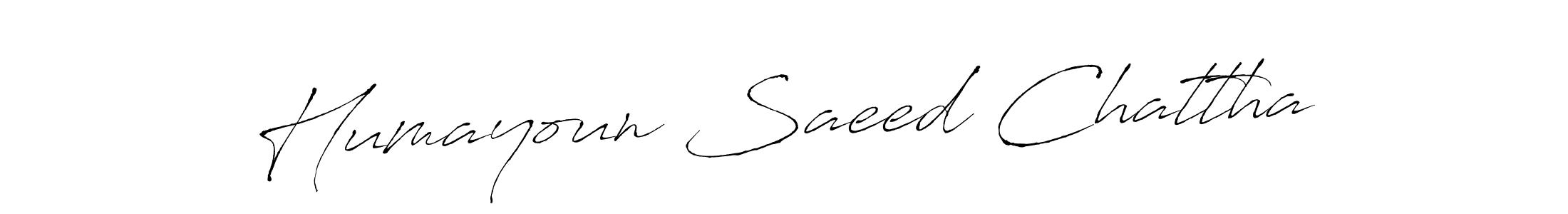 if you are searching for the best signature style for your name Humayoun Saeed Chattha. so please give up your signature search. here we have designed multiple signature styles  using Antro_Vectra. Humayoun Saeed Chattha signature style 6 images and pictures png