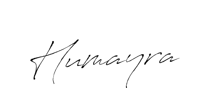 Use a signature maker to create a handwritten signature online. With this signature software, you can design (Antro_Vectra) your own signature for name Humayra. Humayra signature style 6 images and pictures png