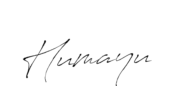 How to make Humayu signature? Antro_Vectra is a professional autograph style. Create handwritten signature for Humayu name. Humayu signature style 6 images and pictures png