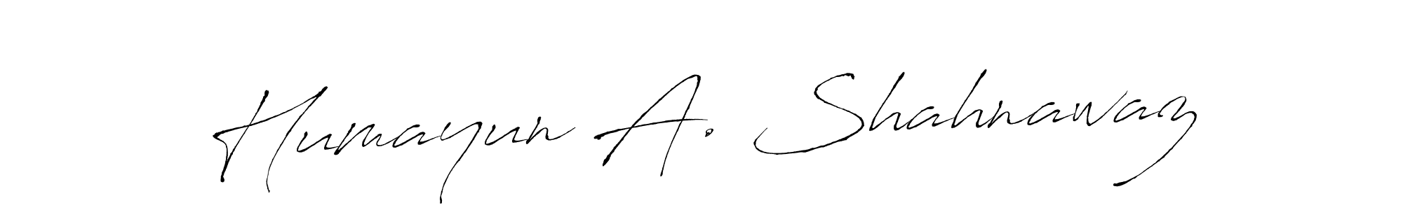 You should practise on your own different ways (Antro_Vectra) to write your name (Humayun A. Shahnawaz) in signature. don't let someone else do it for you. Humayun A. Shahnawaz signature style 6 images and pictures png