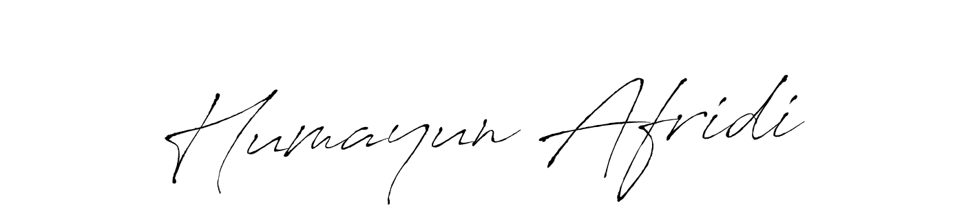 Use a signature maker to create a handwritten signature online. With this signature software, you can design (Antro_Vectra) your own signature for name Humayun Afridi. Humayun Afridi signature style 6 images and pictures png