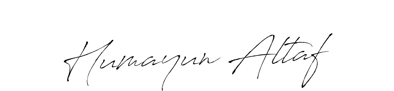 Make a beautiful signature design for name Humayun Altaf. Use this online signature maker to create a handwritten signature for free. Humayun Altaf signature style 6 images and pictures png