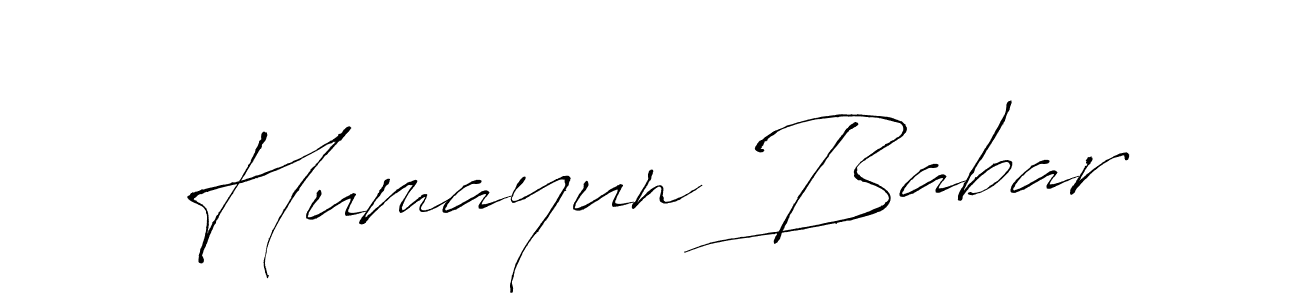 Best and Professional Signature Style for Humayun Babar. Antro_Vectra Best Signature Style Collection. Humayun Babar signature style 6 images and pictures png