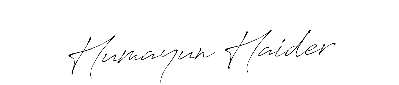 You can use this online signature creator to create a handwritten signature for the name Humayun Haider. This is the best online autograph maker. Humayun Haider signature style 6 images and pictures png