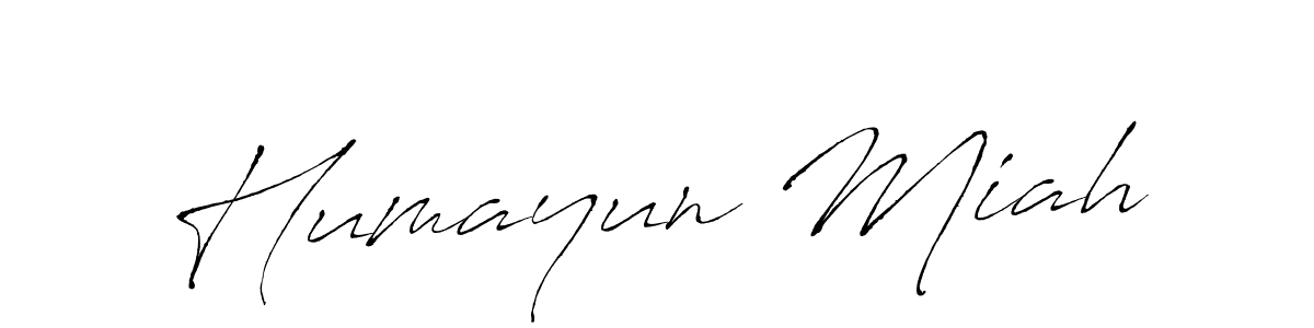 You should practise on your own different ways (Antro_Vectra) to write your name (Humayun Miah) in signature. don't let someone else do it for you. Humayun Miah signature style 6 images and pictures png