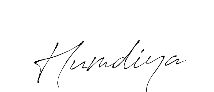 if you are searching for the best signature style for your name Humdiya. so please give up your signature search. here we have designed multiple signature styles  using Antro_Vectra. Humdiya signature style 6 images and pictures png