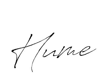 The best way (Antro_Vectra) to make a short signature is to pick only two or three words in your name. The name Hume include a total of six letters. For converting this name. Hume signature style 6 images and pictures png