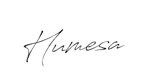 It looks lik you need a new signature style for name Humesa. Design unique handwritten (Antro_Vectra) signature with our free signature maker in just a few clicks. Humesa signature style 6 images and pictures png