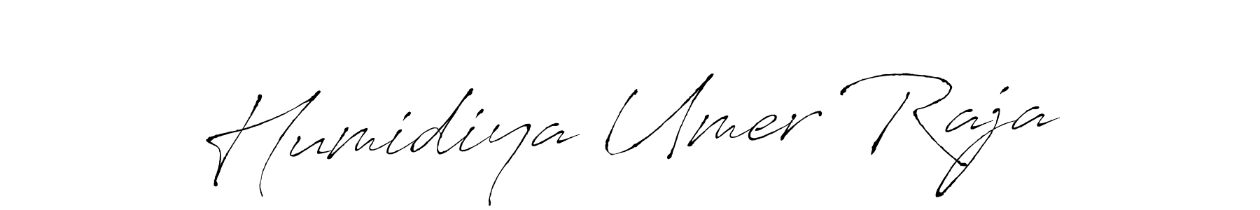 This is the best signature style for the Humidiya Umer Raja name. Also you like these signature font (Antro_Vectra). Mix name signature. Humidiya Umer Raja signature style 6 images and pictures png