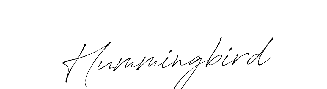 Create a beautiful signature design for name Hummingbird. With this signature (Antro_Vectra) fonts, you can make a handwritten signature for free. Hummingbird signature style 6 images and pictures png