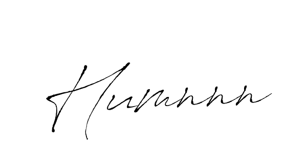 Use a signature maker to create a handwritten signature online. With this signature software, you can design (Antro_Vectra) your own signature for name Humnnn. Humnnn signature style 6 images and pictures png
