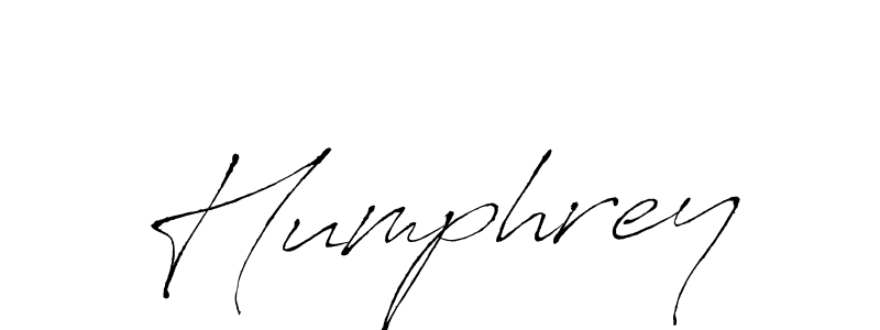 Humphrey stylish signature style. Best Handwritten Sign (Antro_Vectra) for my name. Handwritten Signature Collection Ideas for my name Humphrey. Humphrey signature style 6 images and pictures png