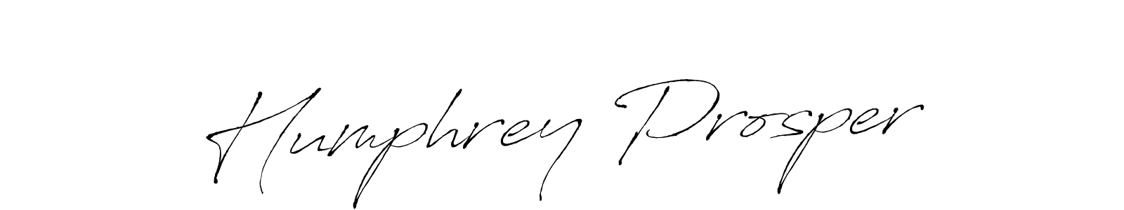 It looks lik you need a new signature style for name Humphrey Prosper. Design unique handwritten (Antro_Vectra) signature with our free signature maker in just a few clicks. Humphrey Prosper signature style 6 images and pictures png