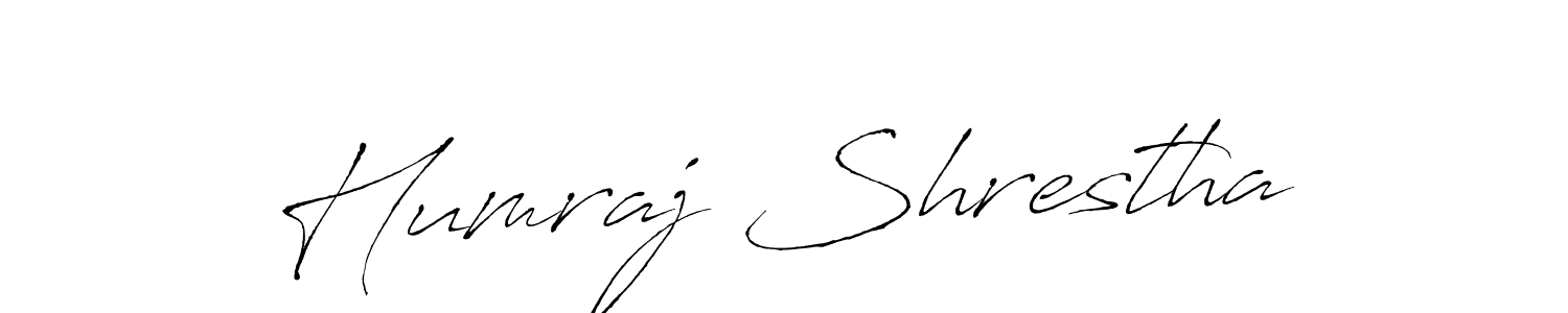 Once you've used our free online signature maker to create your best signature Antro_Vectra style, it's time to enjoy all of the benefits that Humraj Shrestha name signing documents. Humraj Shrestha signature style 6 images and pictures png