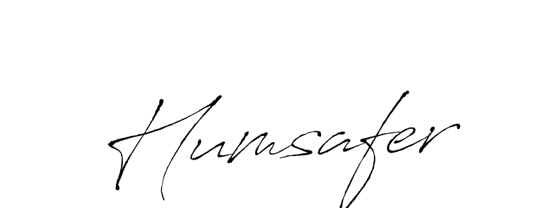 Antro_Vectra is a professional signature style that is perfect for those who want to add a touch of class to their signature. It is also a great choice for those who want to make their signature more unique. Get Humsafer name to fancy signature for free. Humsafer signature style 6 images and pictures png