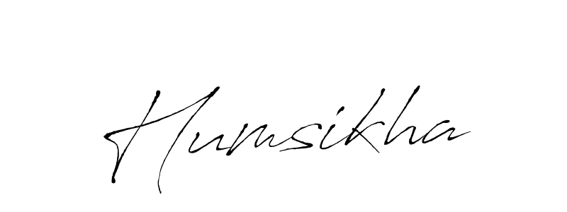 Antro_Vectra is a professional signature style that is perfect for those who want to add a touch of class to their signature. It is also a great choice for those who want to make their signature more unique. Get Humsikha name to fancy signature for free. Humsikha signature style 6 images and pictures png