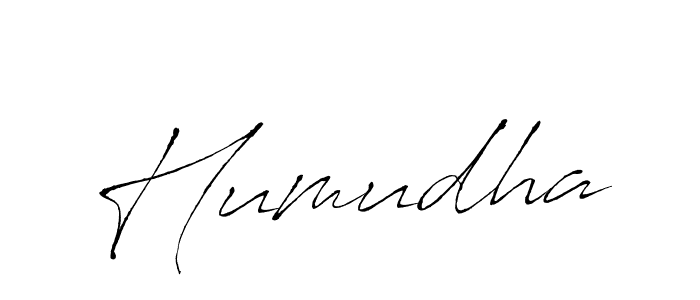 How to make Humudha name signature. Use Antro_Vectra style for creating short signs online. This is the latest handwritten sign. Humudha signature style 6 images and pictures png
