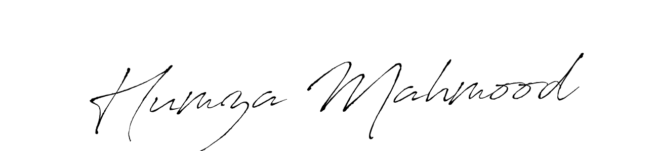 Also You can easily find your signature by using the search form. We will create Humza Mahmood name handwritten signature images for you free of cost using Antro_Vectra sign style. Humza Mahmood signature style 6 images and pictures png