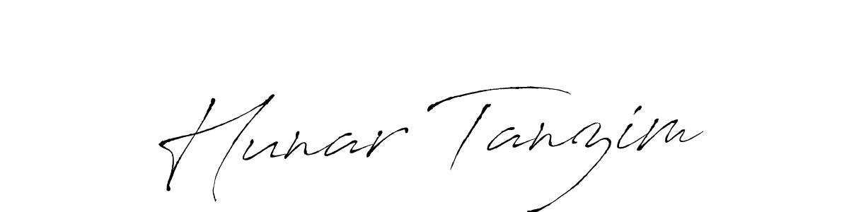 How to Draw Hunar Tanzim signature style? Antro_Vectra is a latest design signature styles for name Hunar Tanzim. Hunar Tanzim signature style 6 images and pictures png