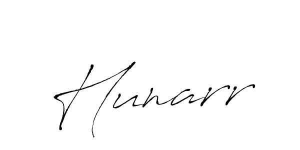 Make a beautiful signature design for name Hunarr. With this signature (Antro_Vectra) style, you can create a handwritten signature for free. Hunarr signature style 6 images and pictures png