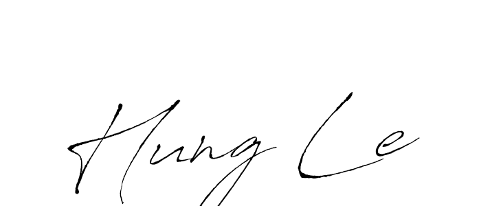 This is the best signature style for the Hung Le name. Also you like these signature font (Antro_Vectra). Mix name signature. Hung Le signature style 6 images and pictures png